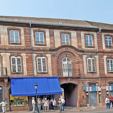 Hôtel du bailli Hoffmann à Haguenau