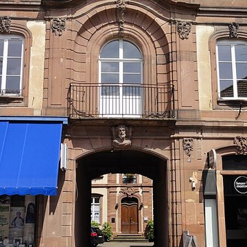 Hôtel du bailli Hoffmann à Haguenau