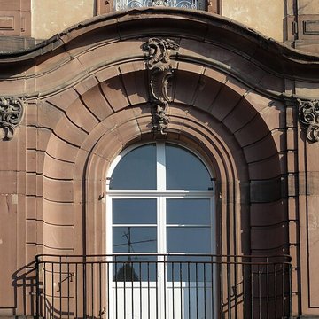 Hôtel du bailli Hoffmann à Haguenau