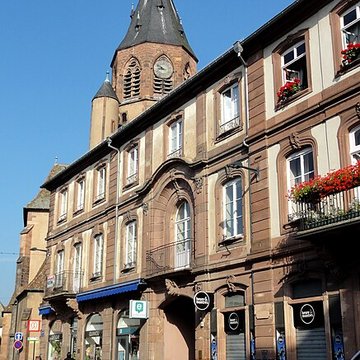 Hôtel du bailli Hoffmann à Haguenau