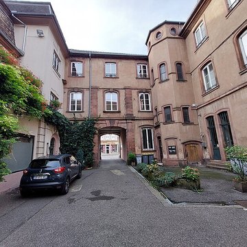 Hôtel du bailli Hoffmann à Haguenau