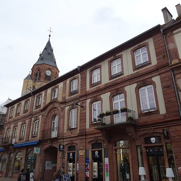 Hôtel du bailli Hoffmann à Haguenau