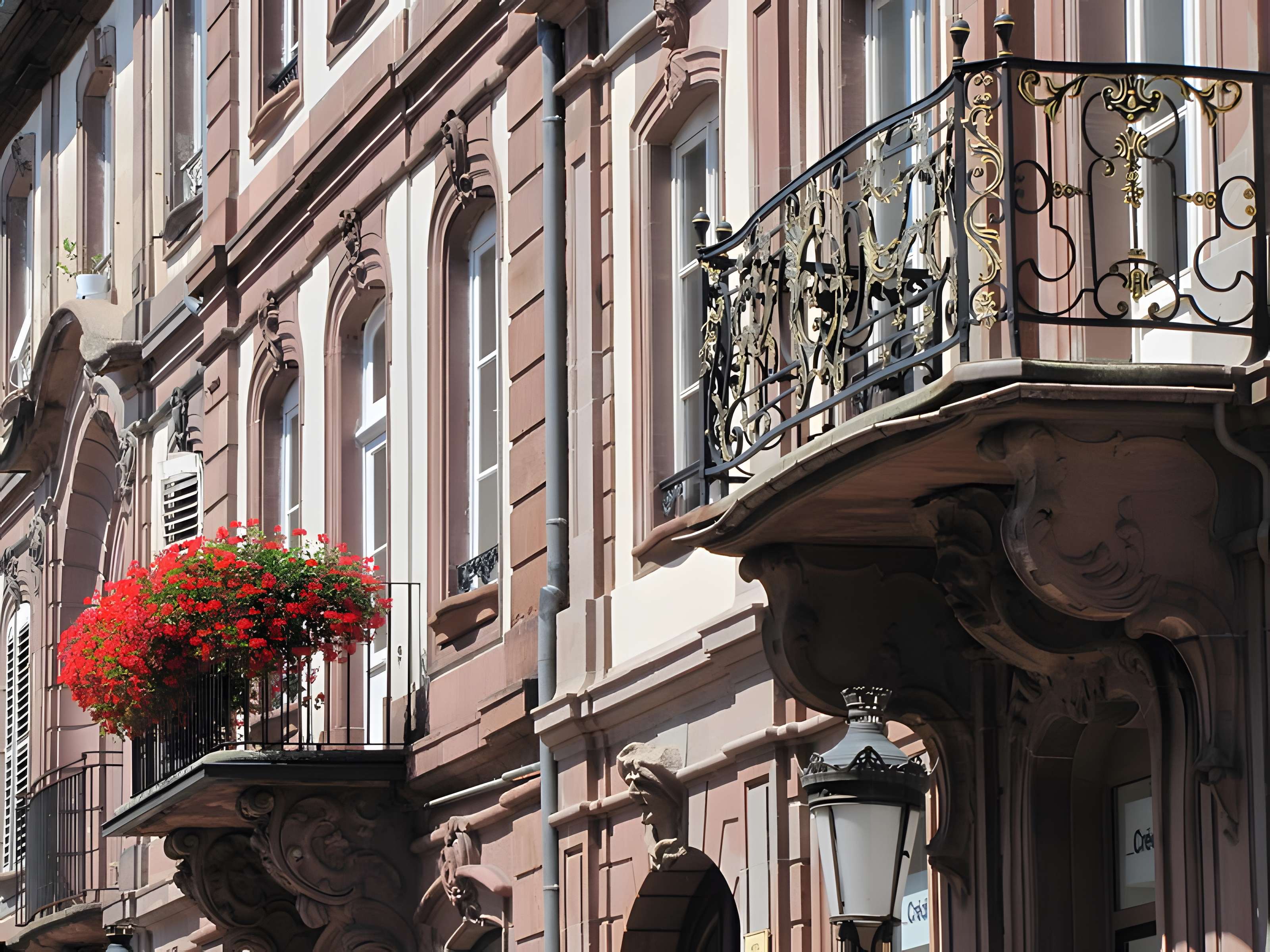 Hôtel du bailli Hoffmann à Haguenau