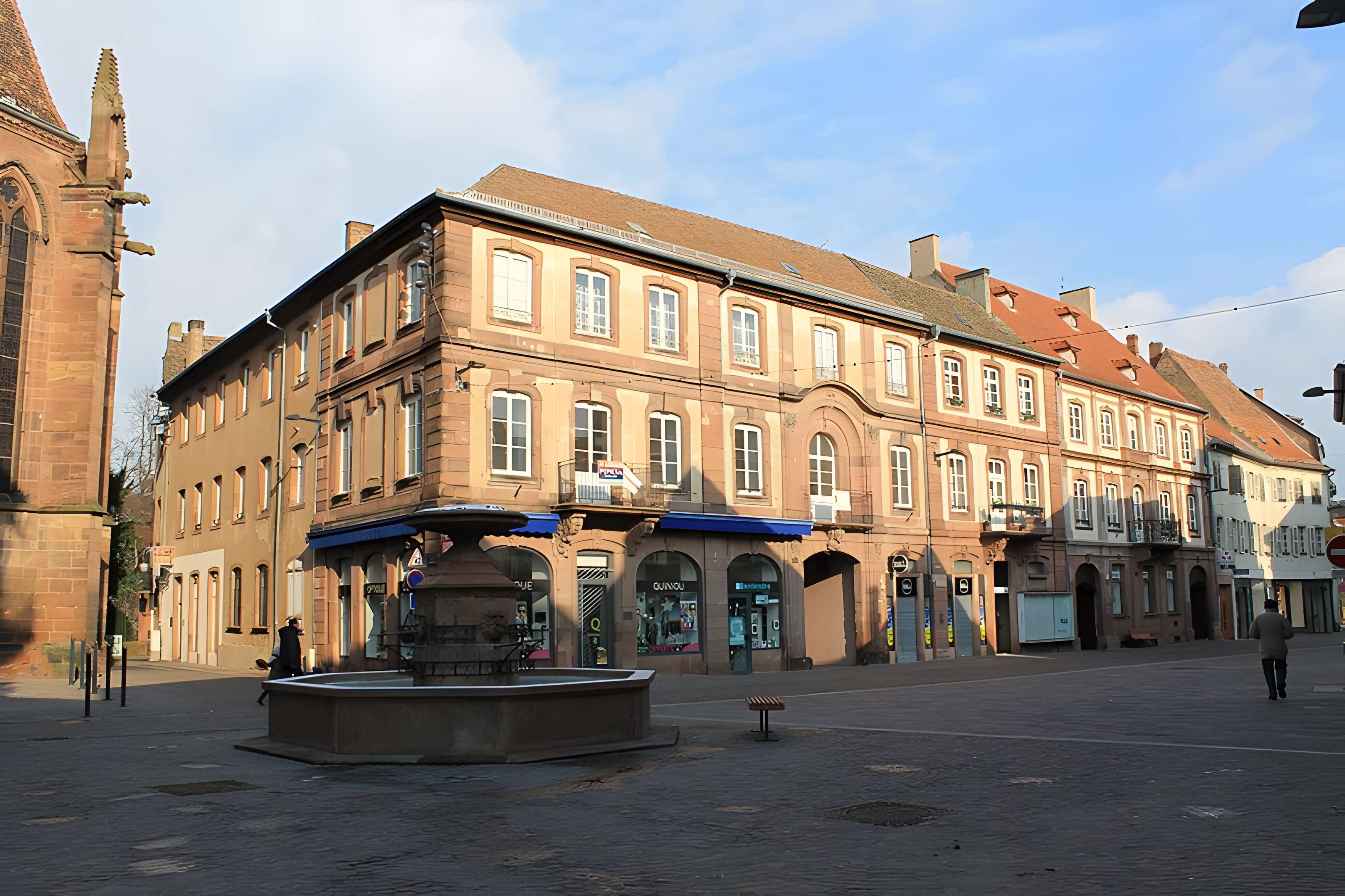 Hôtel du bailli Hoffmann à Haguenau