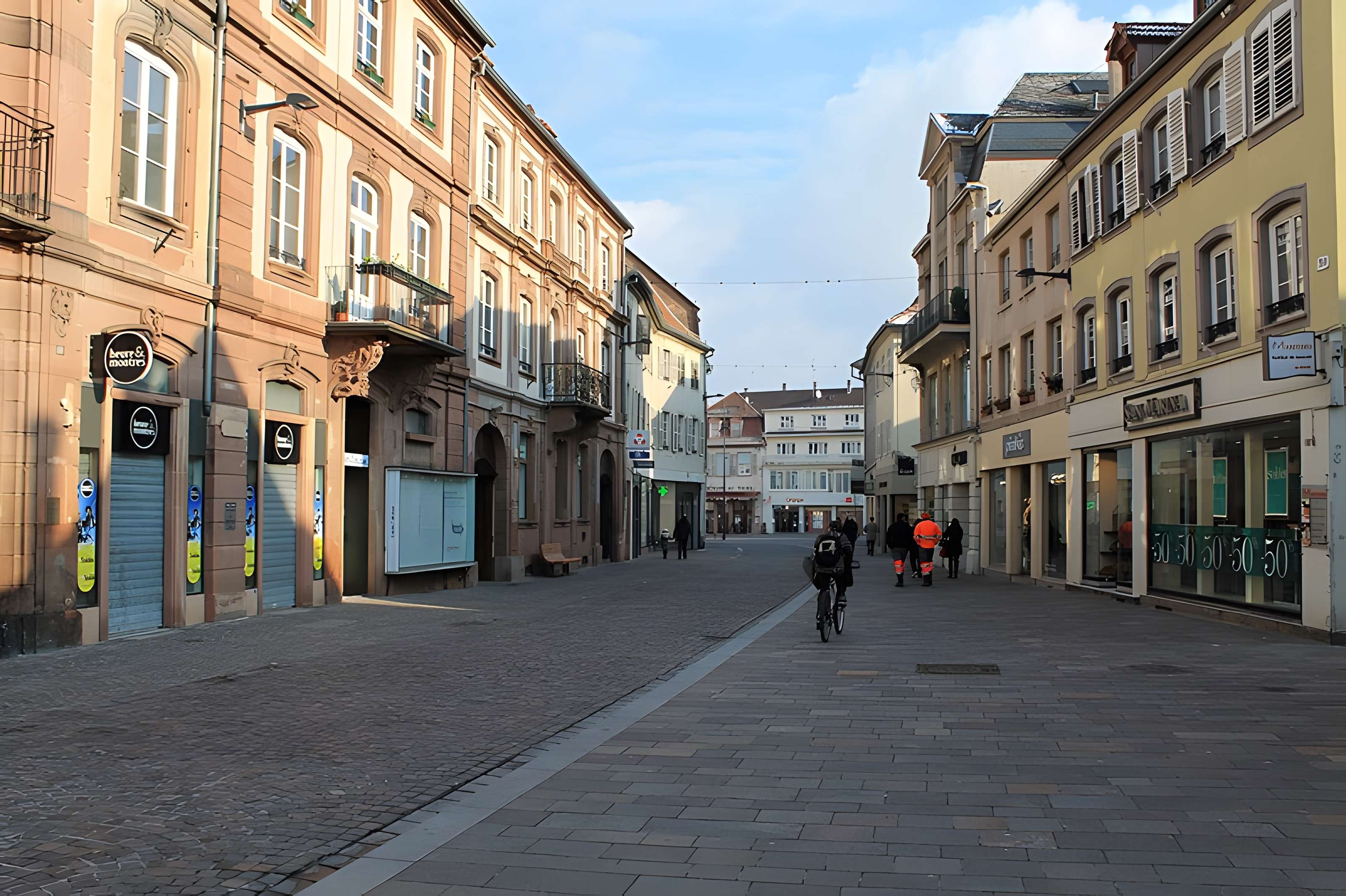 Hôtel du bailli Hoffmann à Haguenau