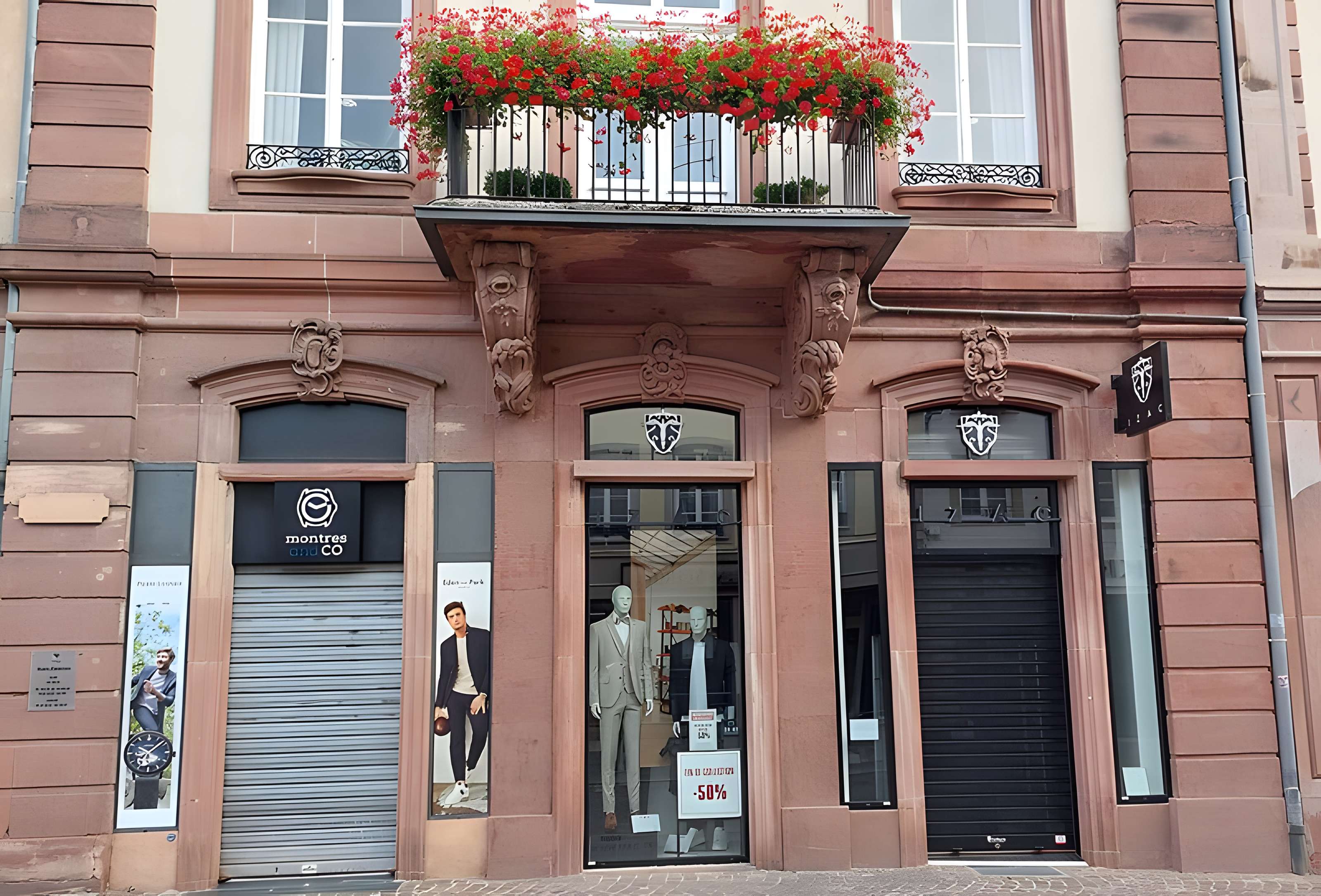 Hôtel du bailli Hoffmann à Haguenau