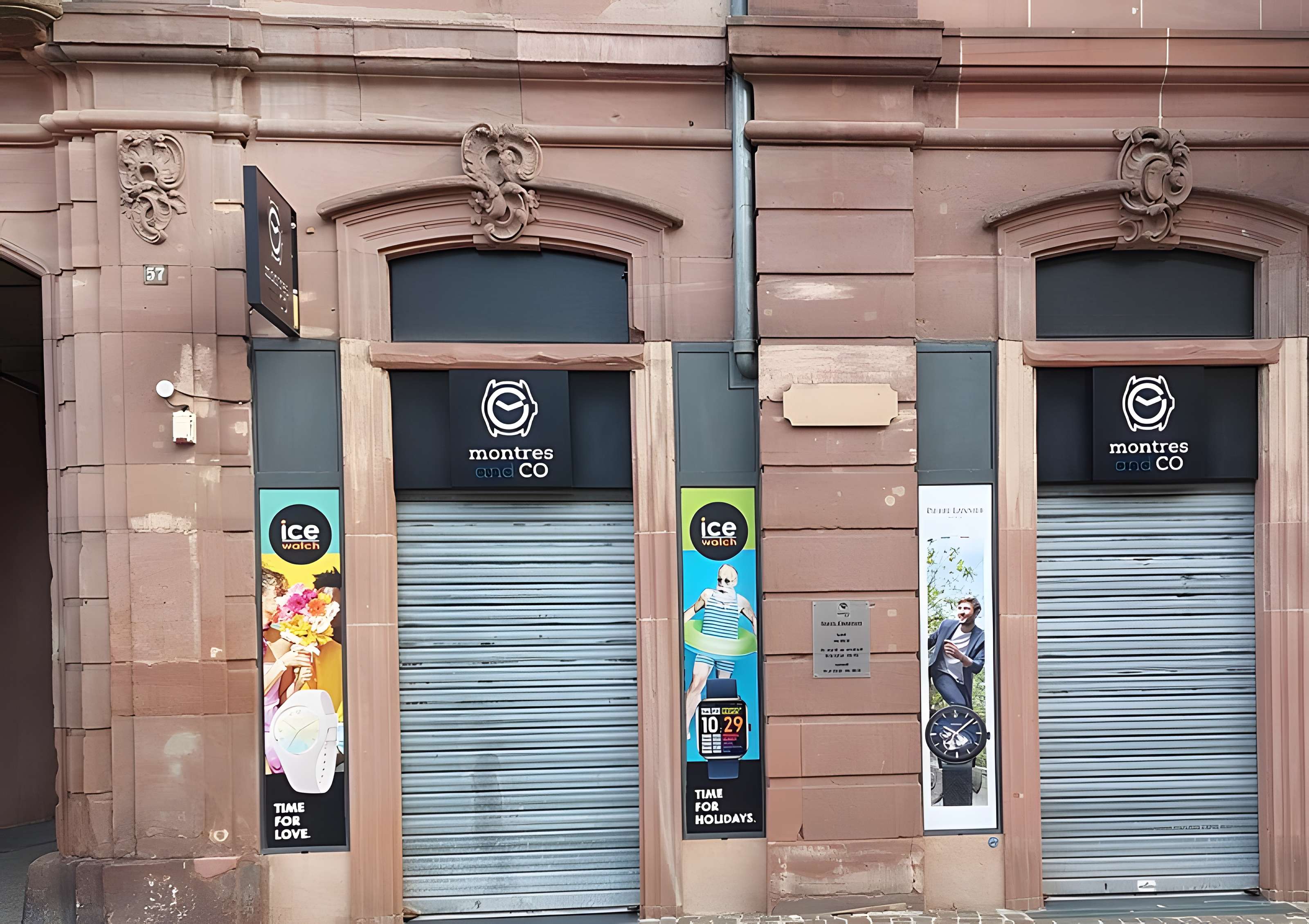 Hôtel du bailli Hoffmann à Haguenau