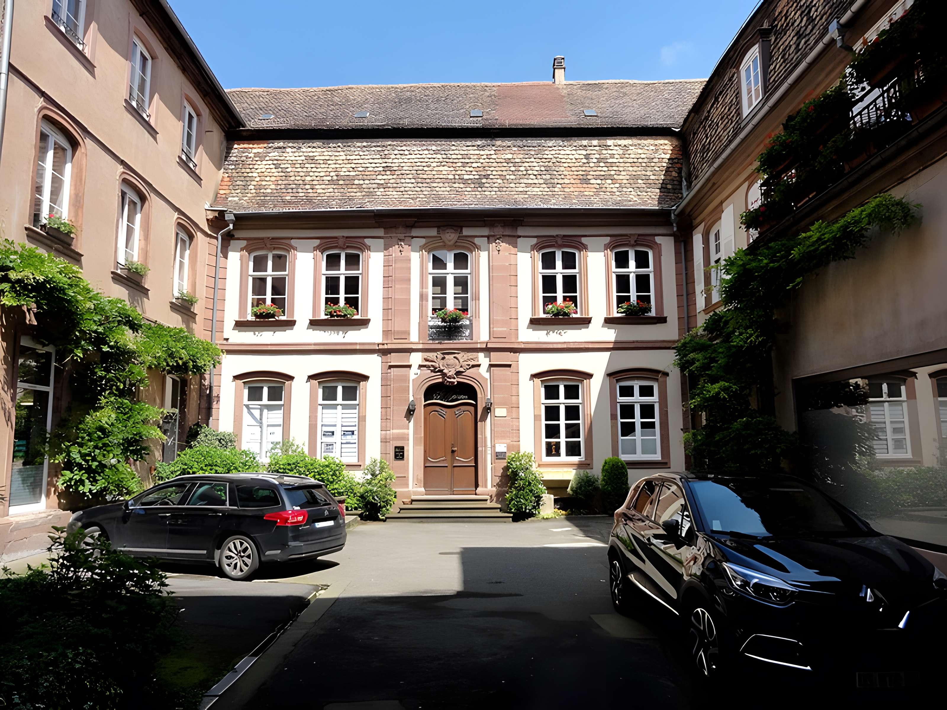 Hôtel du bailli Hoffmann à Haguenau