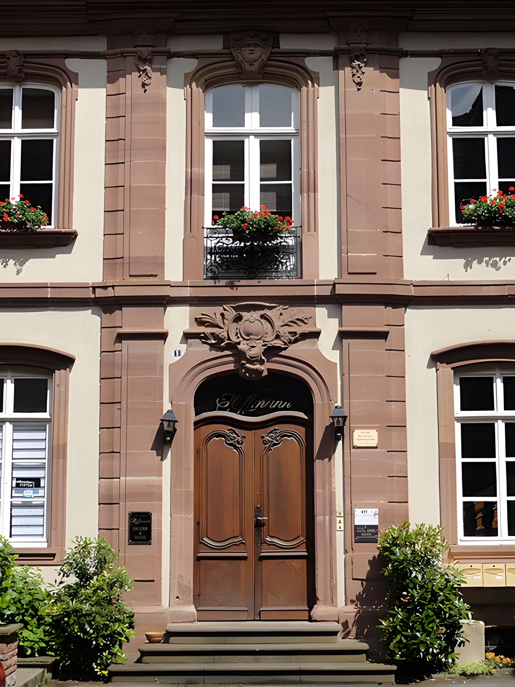 Hôtel du bailli Hoffmann à Haguenau