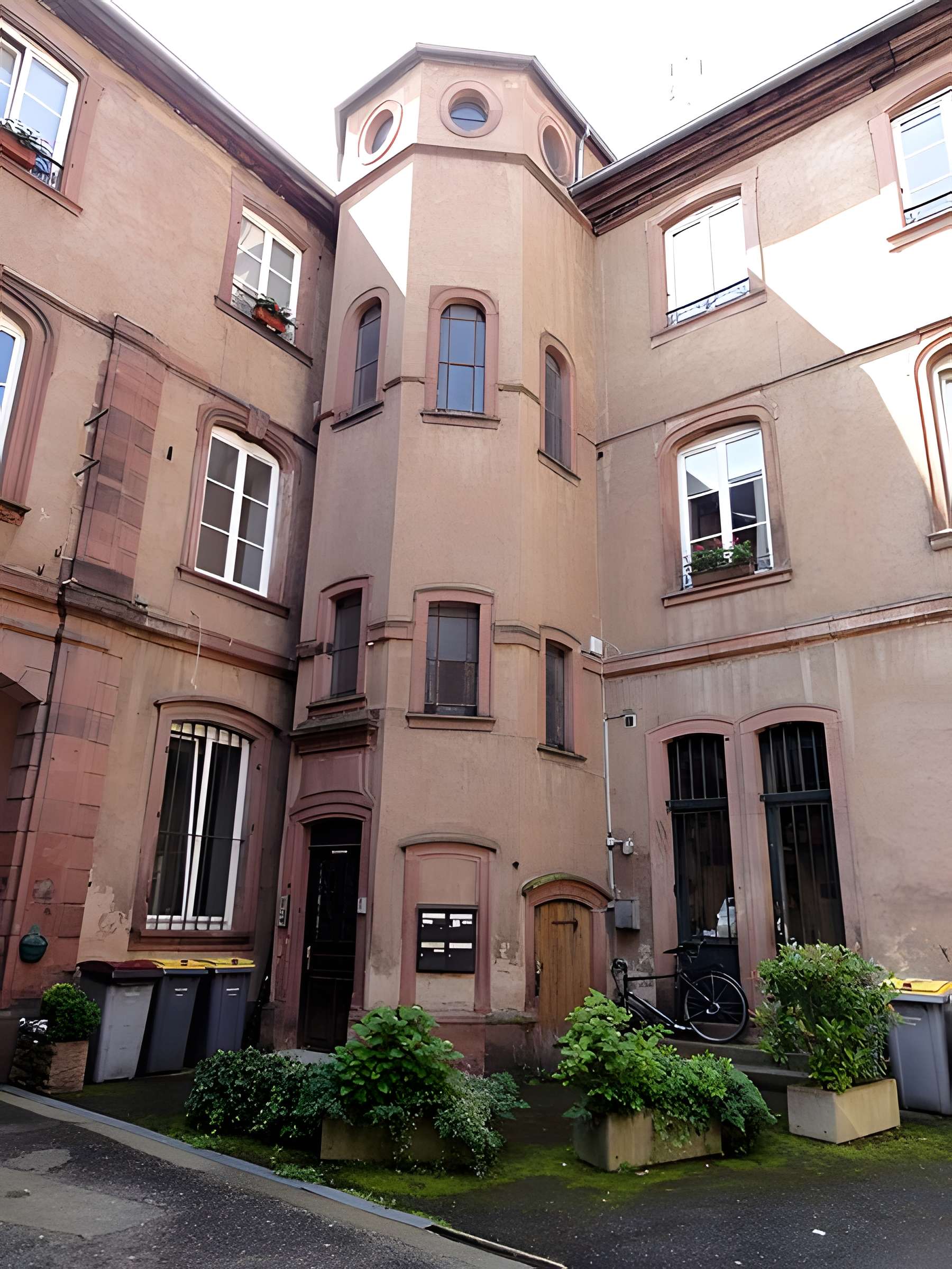 Hôtel du bailli Hoffmann à Haguenau