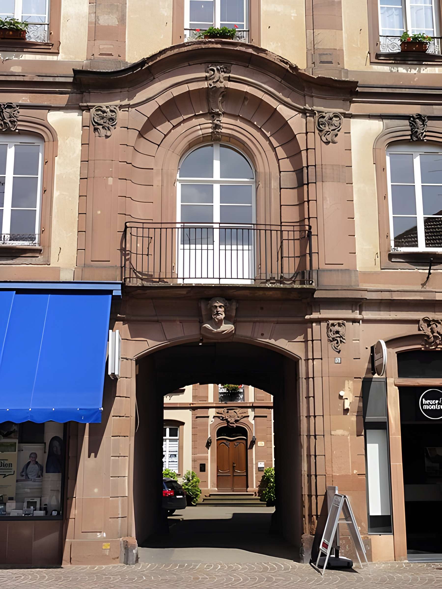 Hôtel du bailli Hoffmann à Haguenau