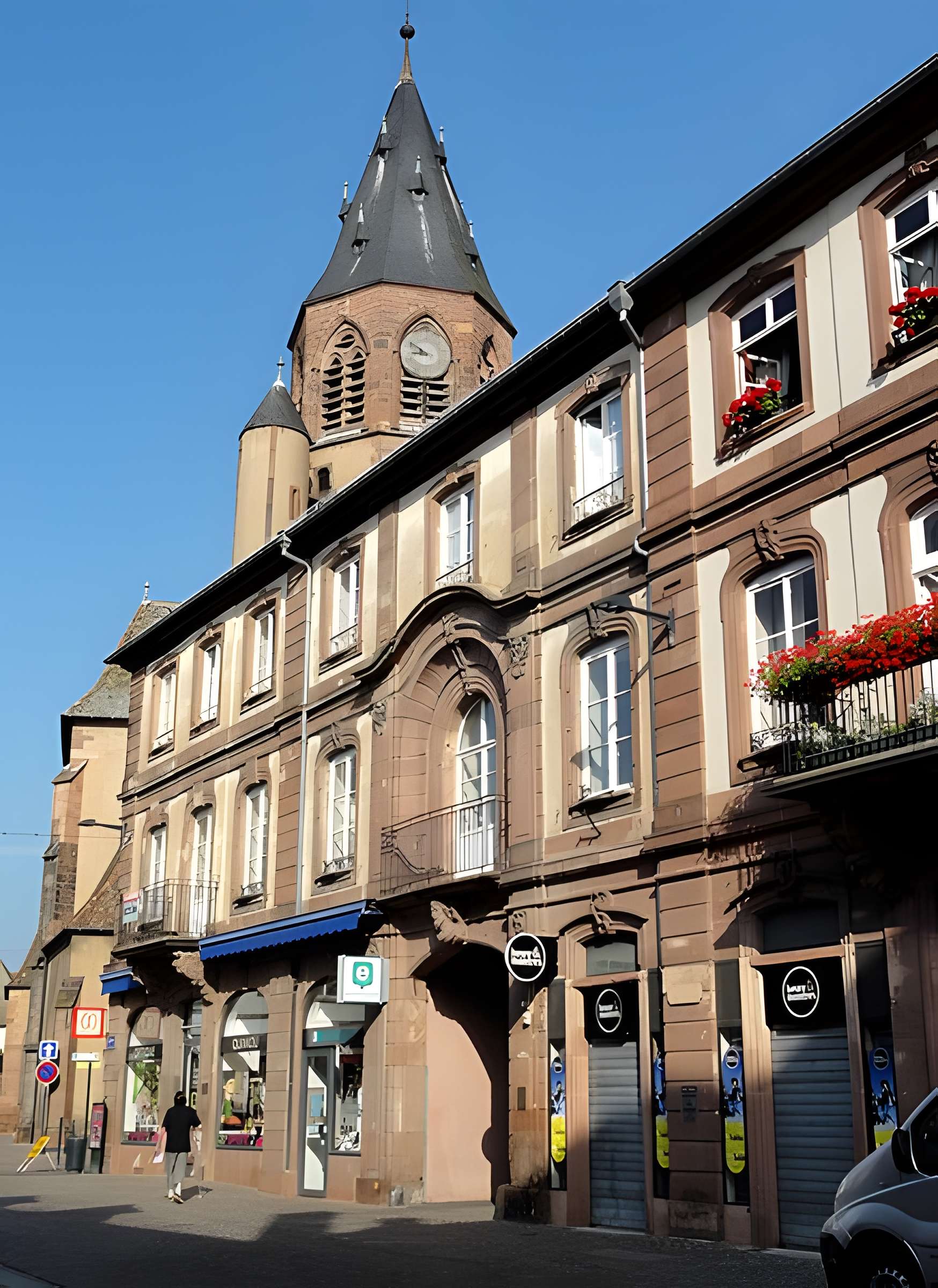 Hôtel du bailli Hoffmann à Haguenau