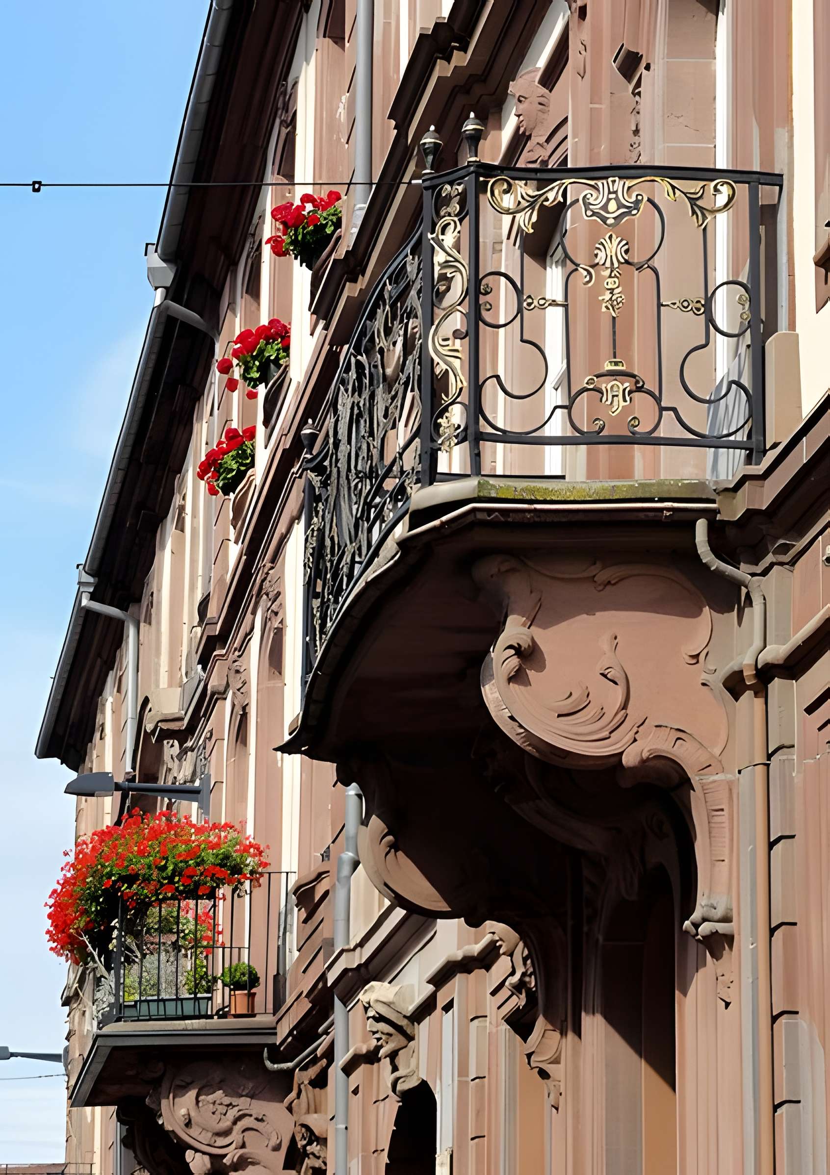 Hôtel du bailli Hoffmann à Haguenau