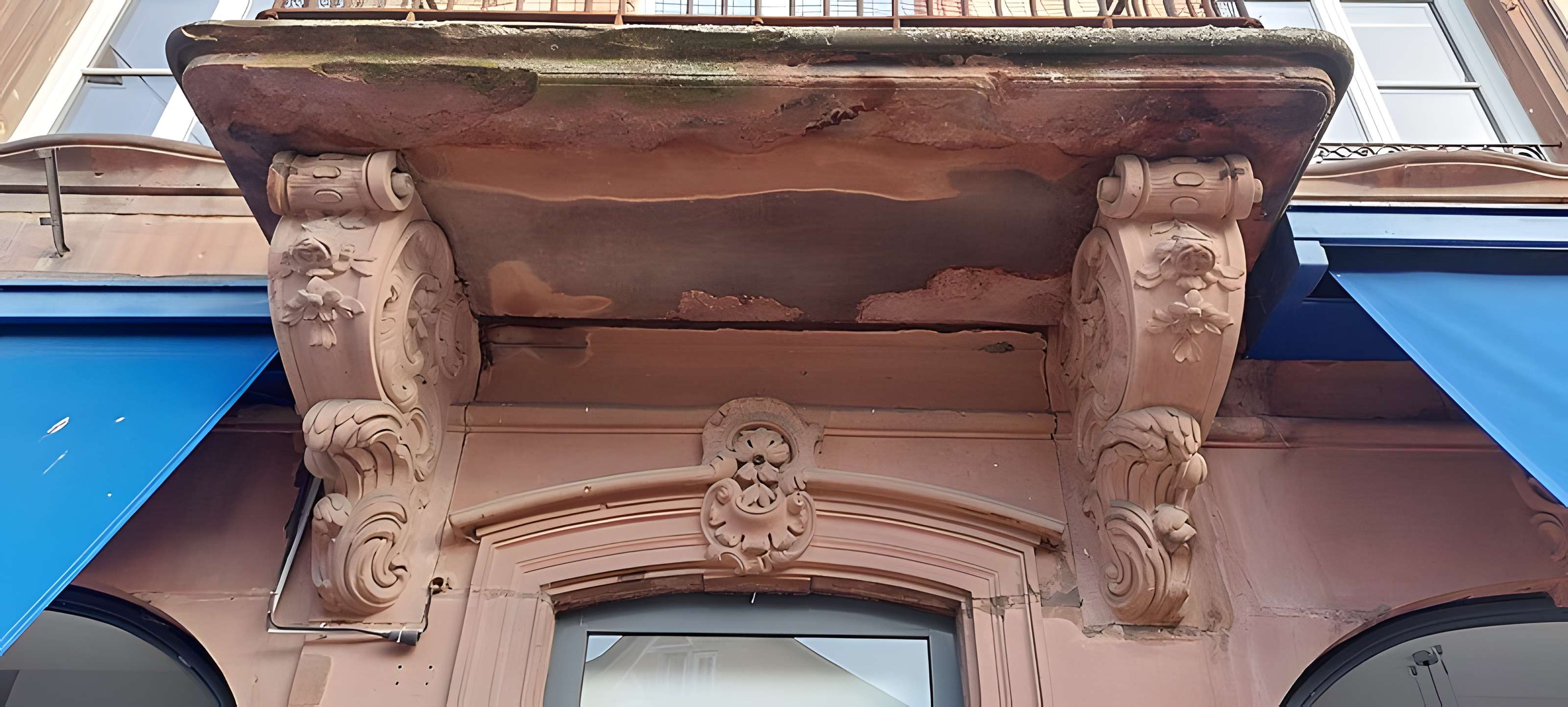 Hôtel du bailli Hoffmann à Haguenau