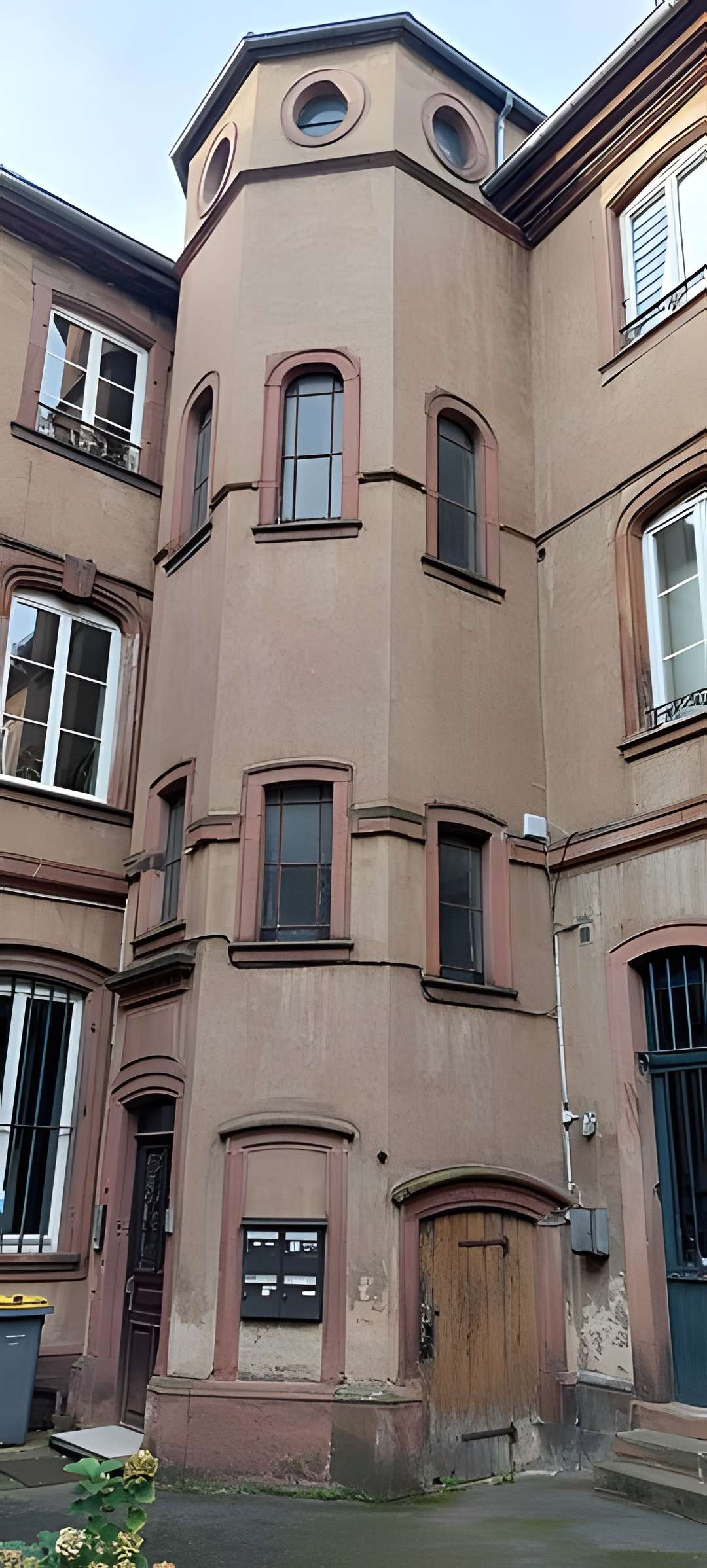 Hôtel du bailli Hoffmann à Haguenau