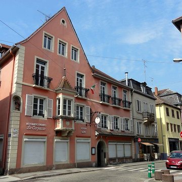 Hôtel du Boeuf Noir à Saverne