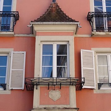 Hôtel du Boeuf Noir à Saverne