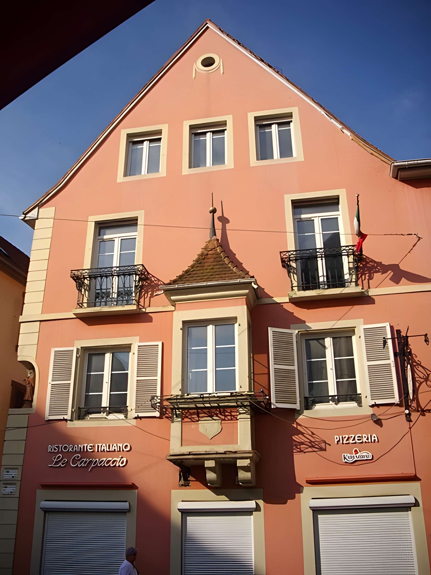 Hôtel du Boeuf Noir à Saverne 