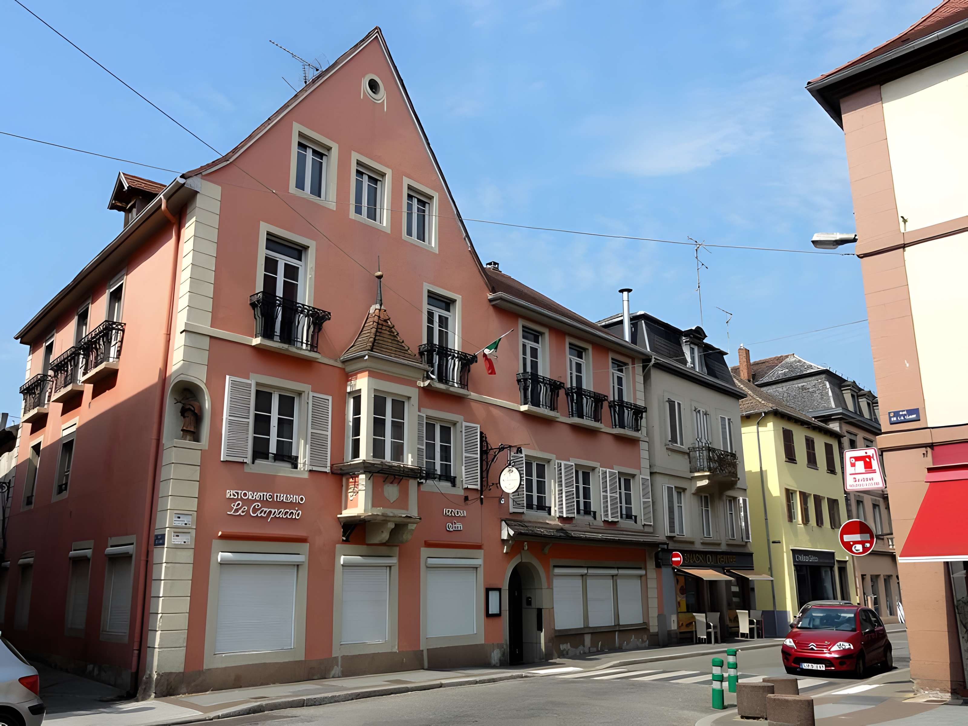 Hôtel du Boeuf Noir à Saverne