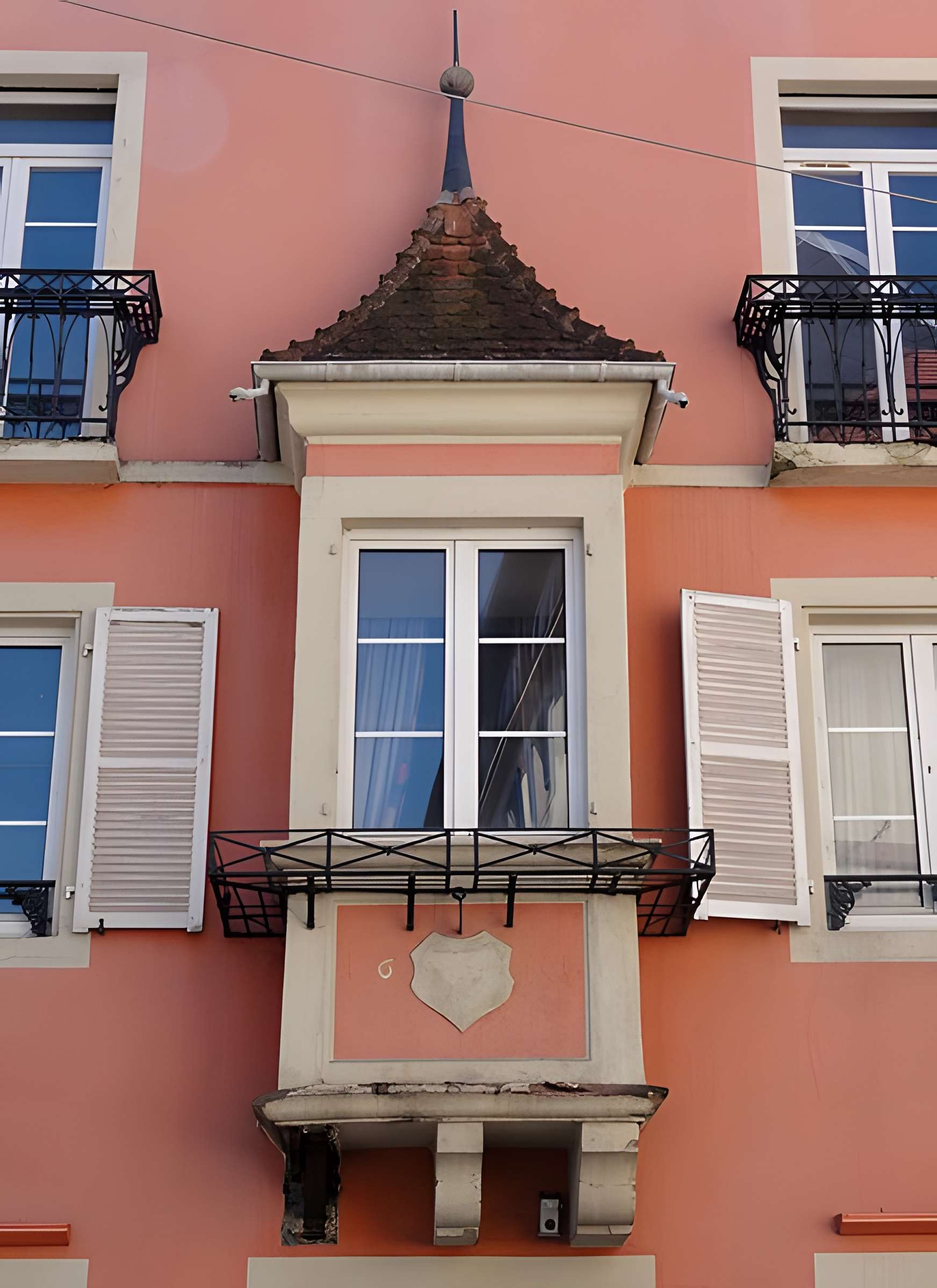 Hôtel du Boeuf Noir à Saverne