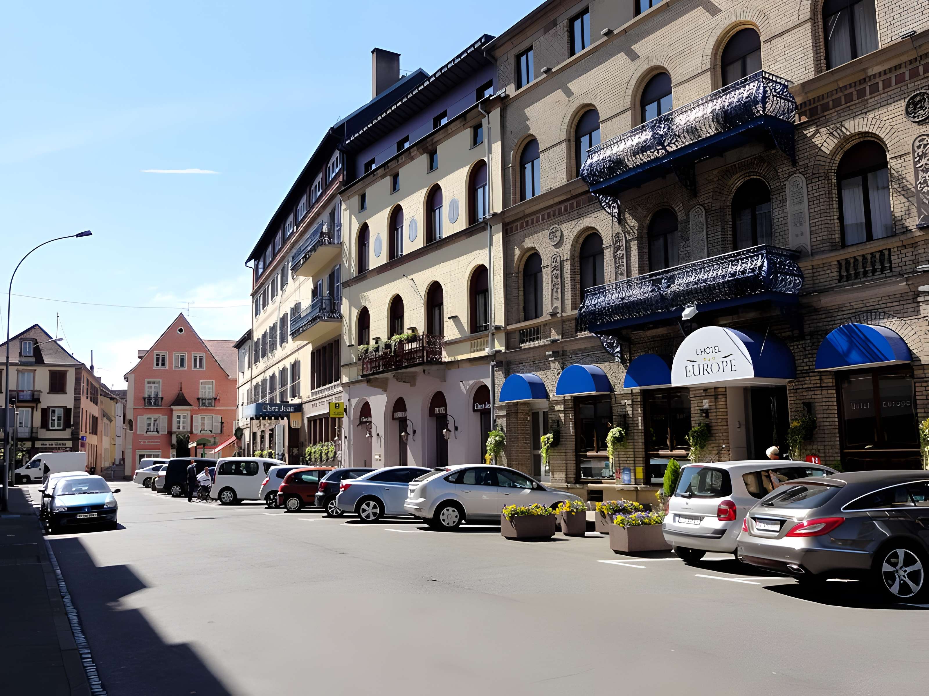 Hôtel du Boeuf Noir à Saverne