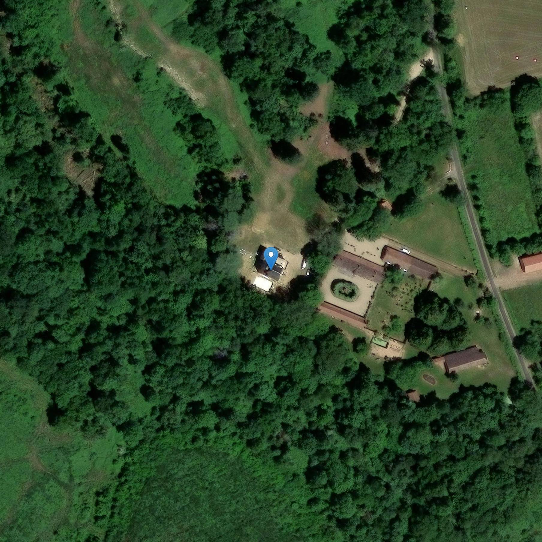 Photo de Oranville Castle