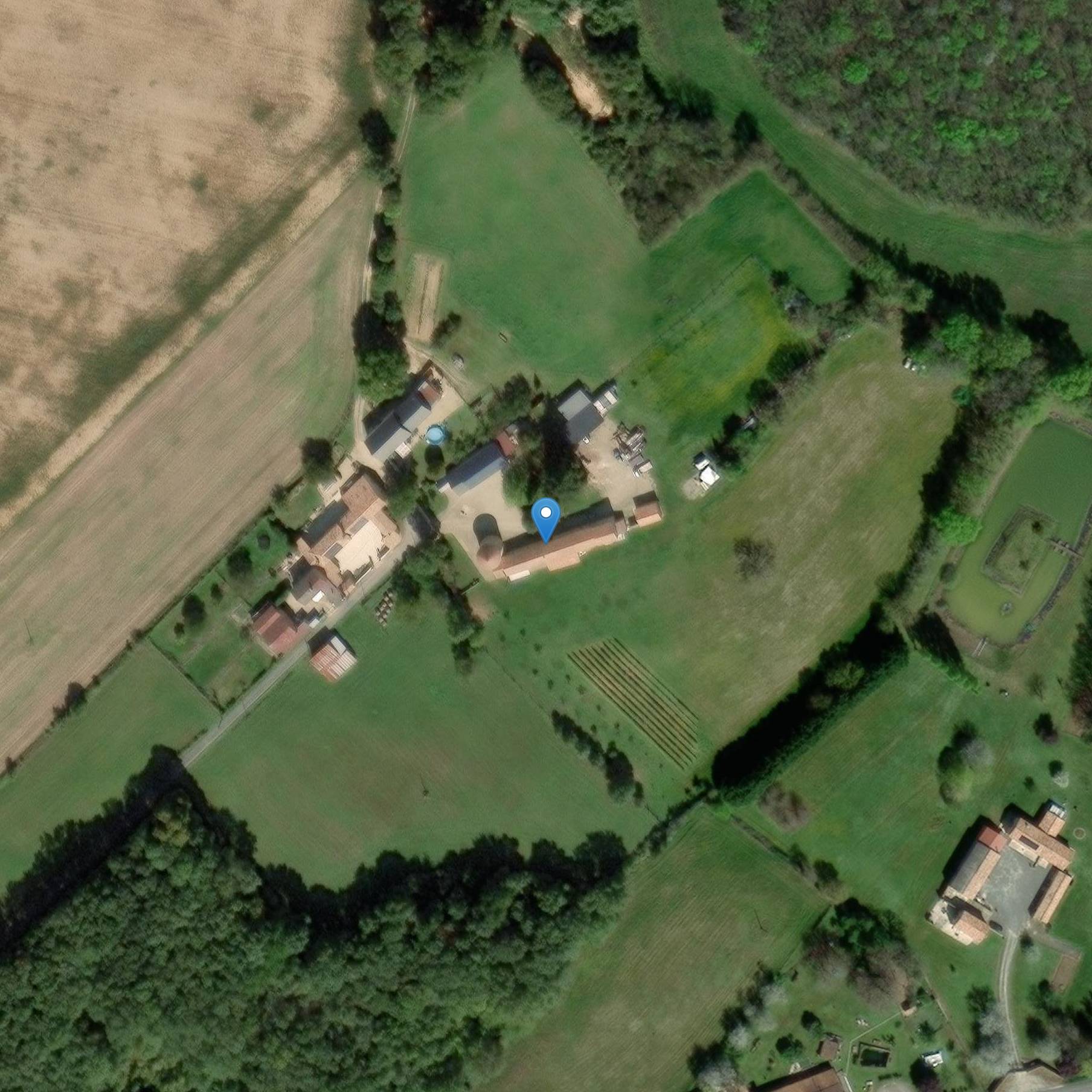 Photo de Castello della Voux-Martin