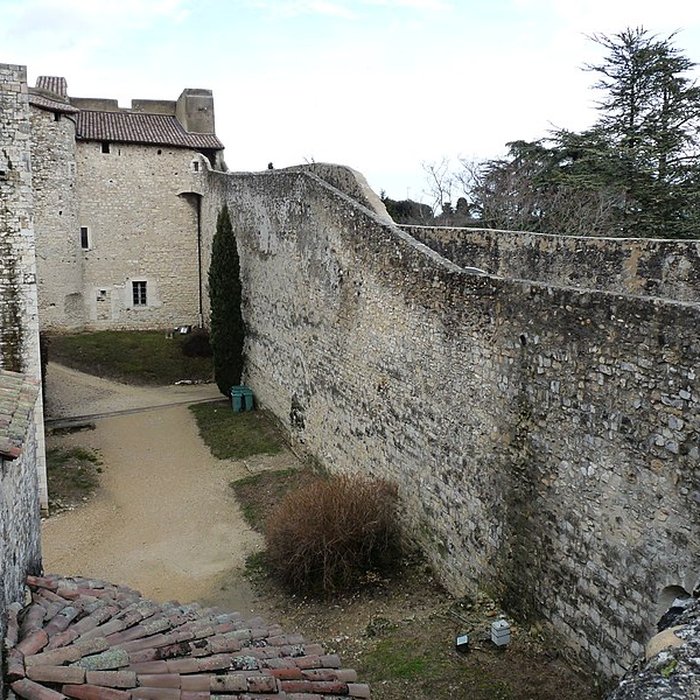 Photo de Musée dart contemporain du château des Adhémar