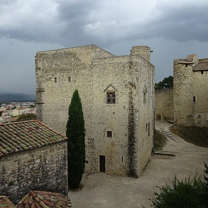 Photo de Musée dart contemporain du château des Adhémar