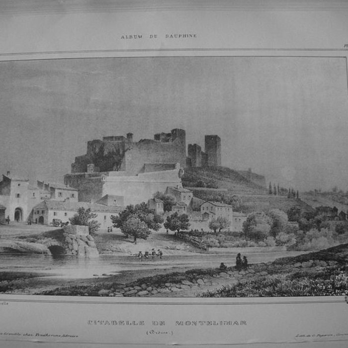 Photo de Musée dart contemporain du château des Adhémar