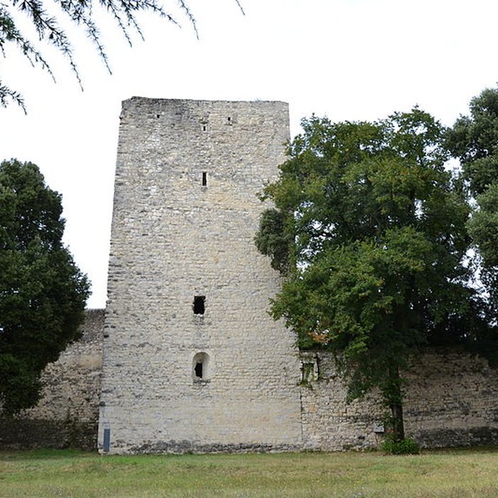 Photo de Musée dart contemporain du château des Adhémar