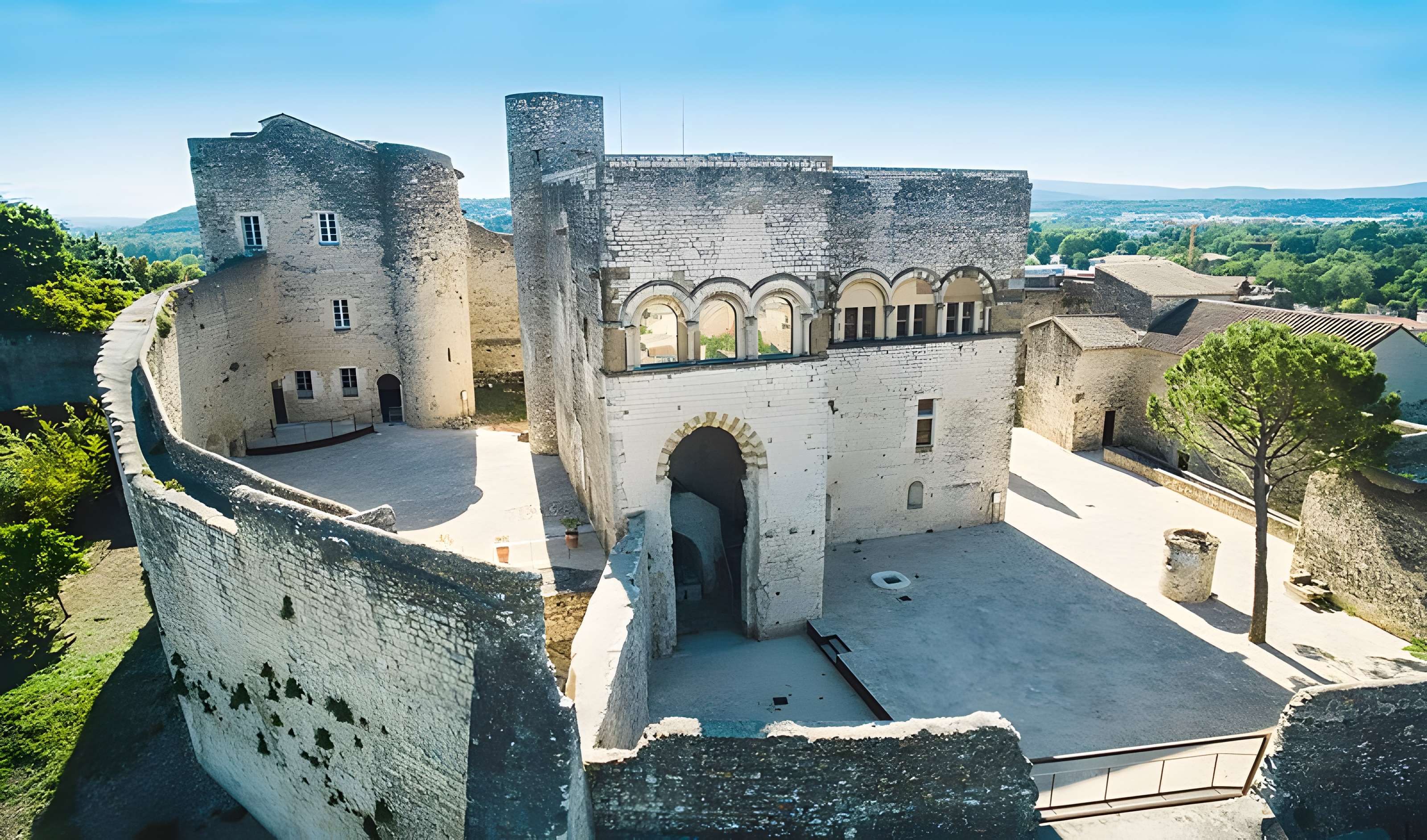 Château des Adhémar