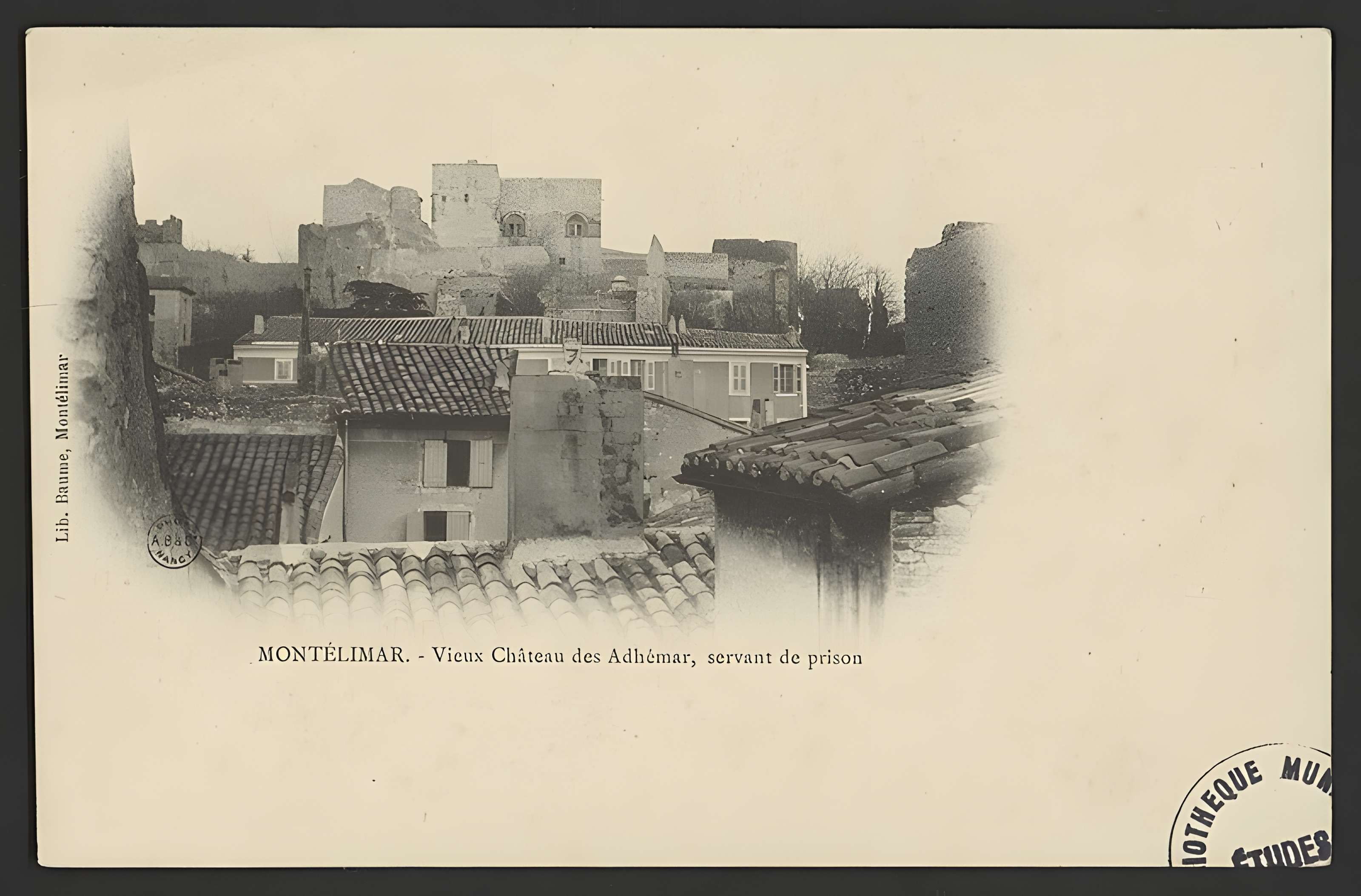 Château des Adhémar