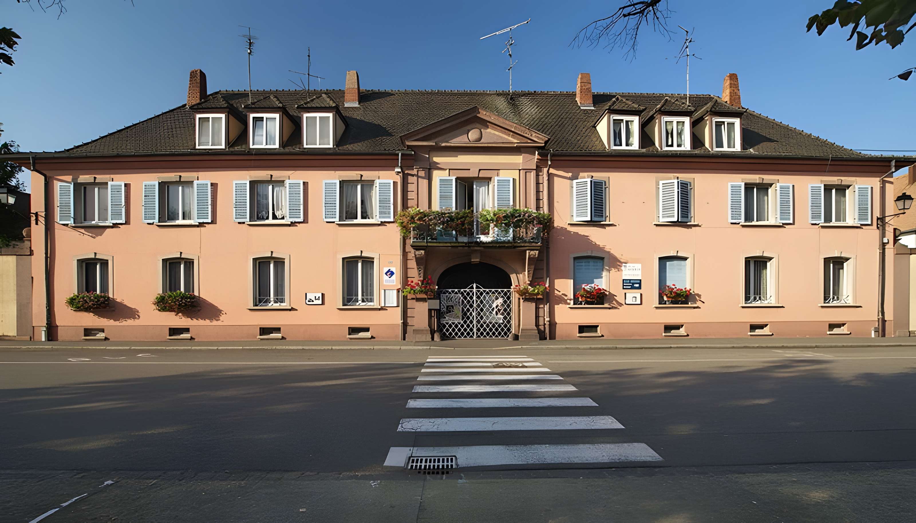 Hôtel du Gouvernement de Neuf-Brisach 