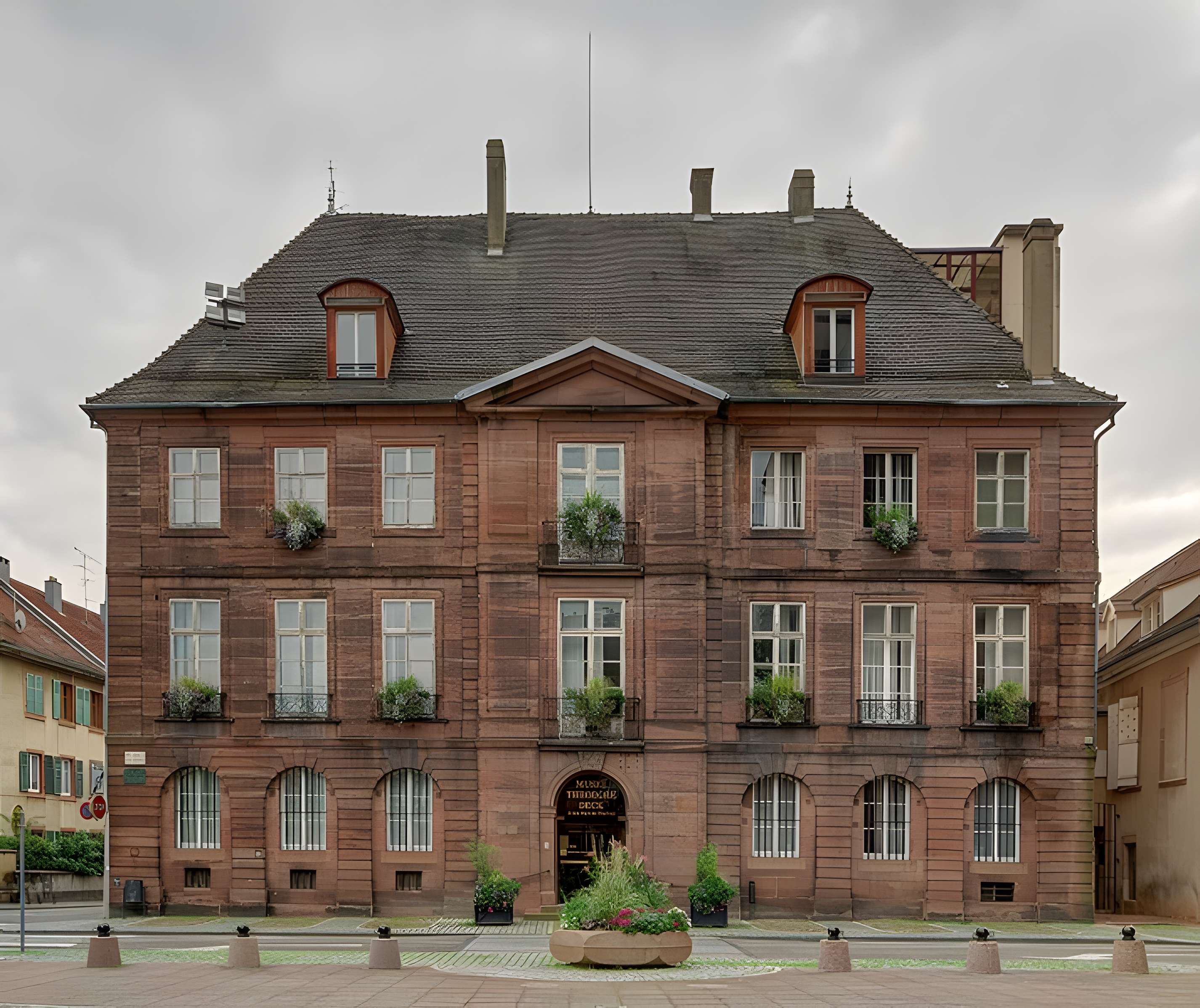 Hôtel du Grand-Doyenné de Guebwiller 