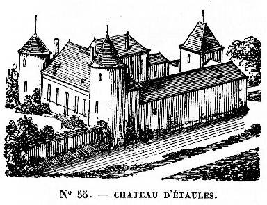 Photo de Château d'Étaules