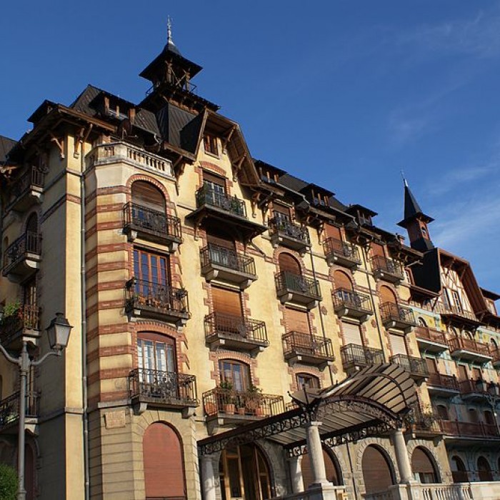 Photo de Ancien hôtel de voyageurs dit Hôtel du Mont-Joly, actuellement immeuble à logements