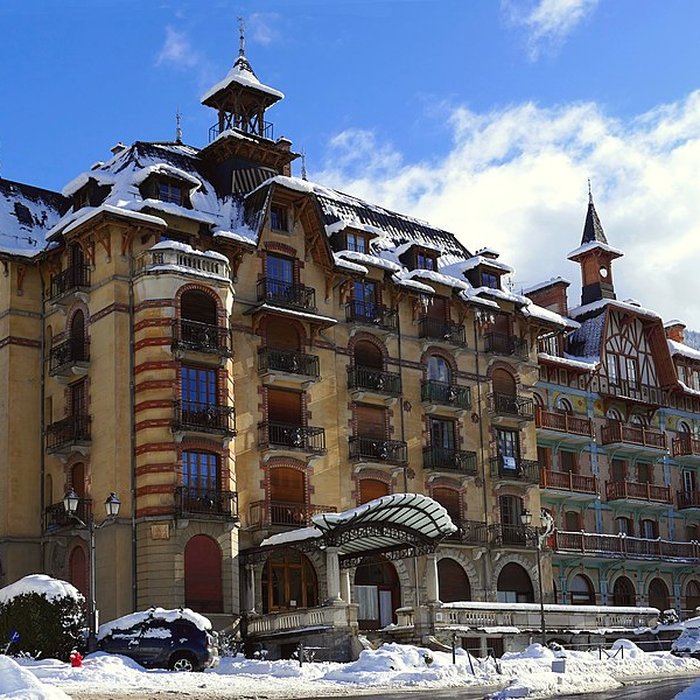 Photo de Ancien hôtel de voyageurs dit Hôtel du Mont-Joly, actuellement immeuble à logements