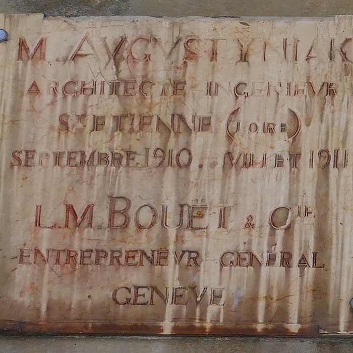 Photo de Ancien hôtel de voyageurs dit Hôtel du Mont-Joly, actuellement immeuble à logements