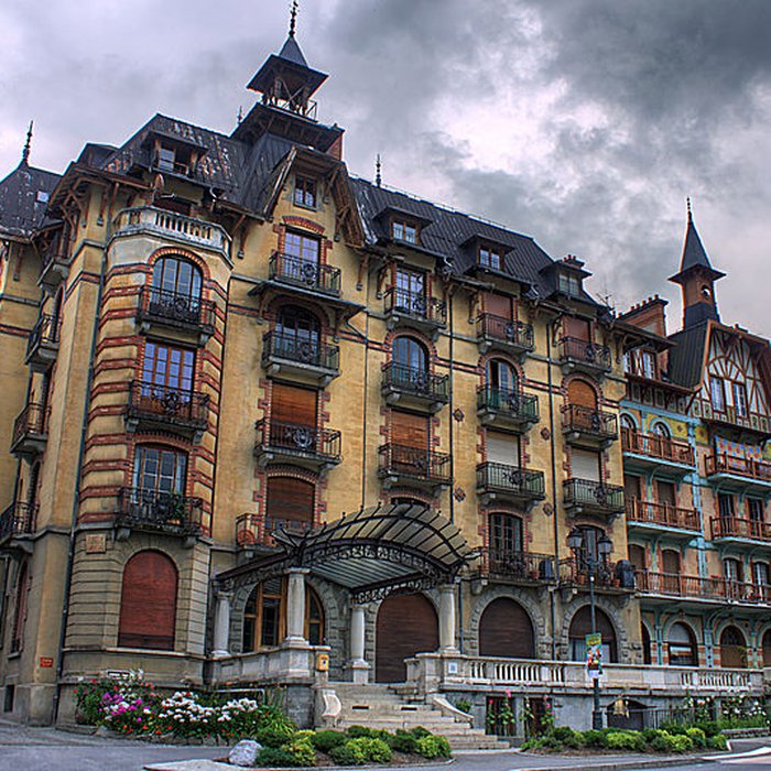 Photo de Ancien hôtel de voyageurs dit Hôtel du Mont-Joly, actuellement immeuble à logements