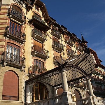 Ancien hôtel de voyageurs dit Hôtel du Mont-Joly, actuellement immeuble à logements