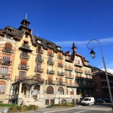 Ancien hôtel de voyageurs dit Hôtel du Mont-Joly, actuellement immeuble à logements