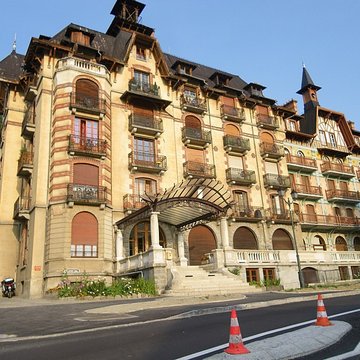 Ancien hôtel de voyageurs dit Hôtel du Mont-Joly, actuellement immeuble à logements