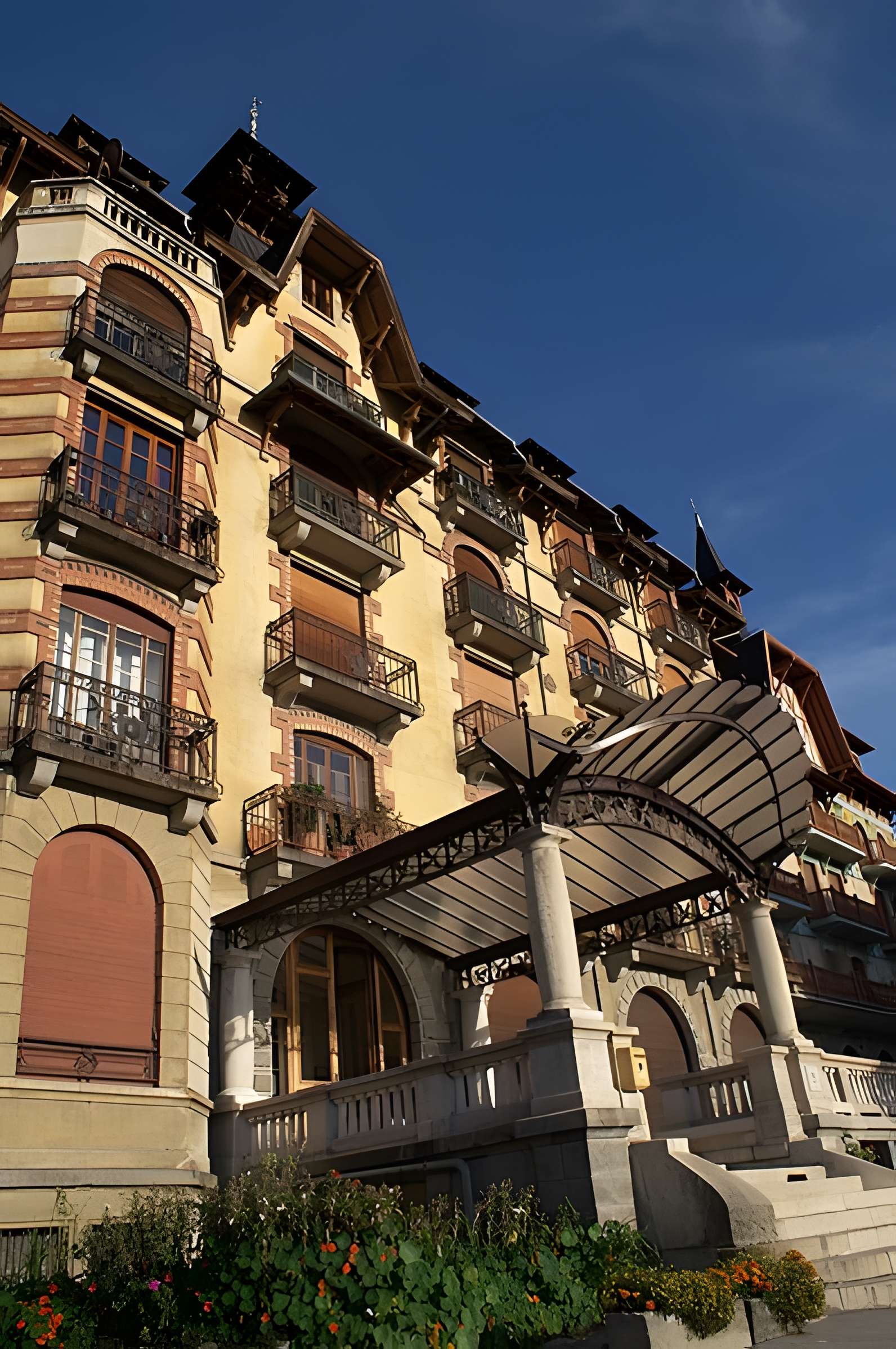 Ancien hôtel de voyageurs dit Hôtel du Mont-Joly, actuellement immeuble à logements