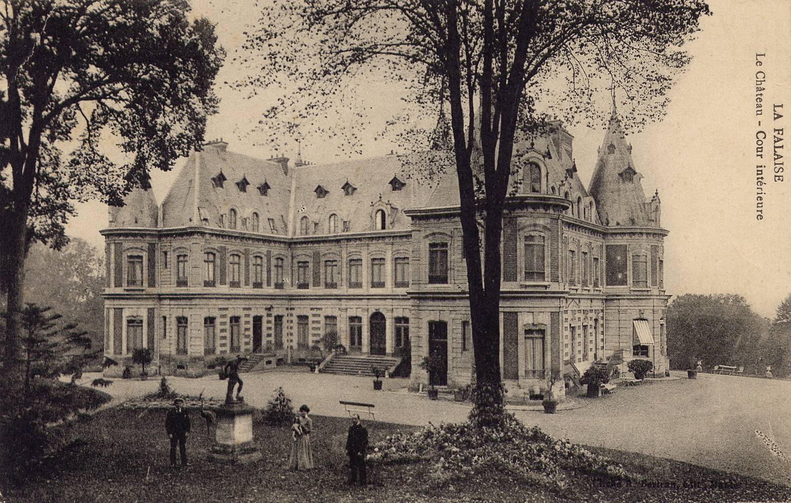 Photo de Château de La Falaise
