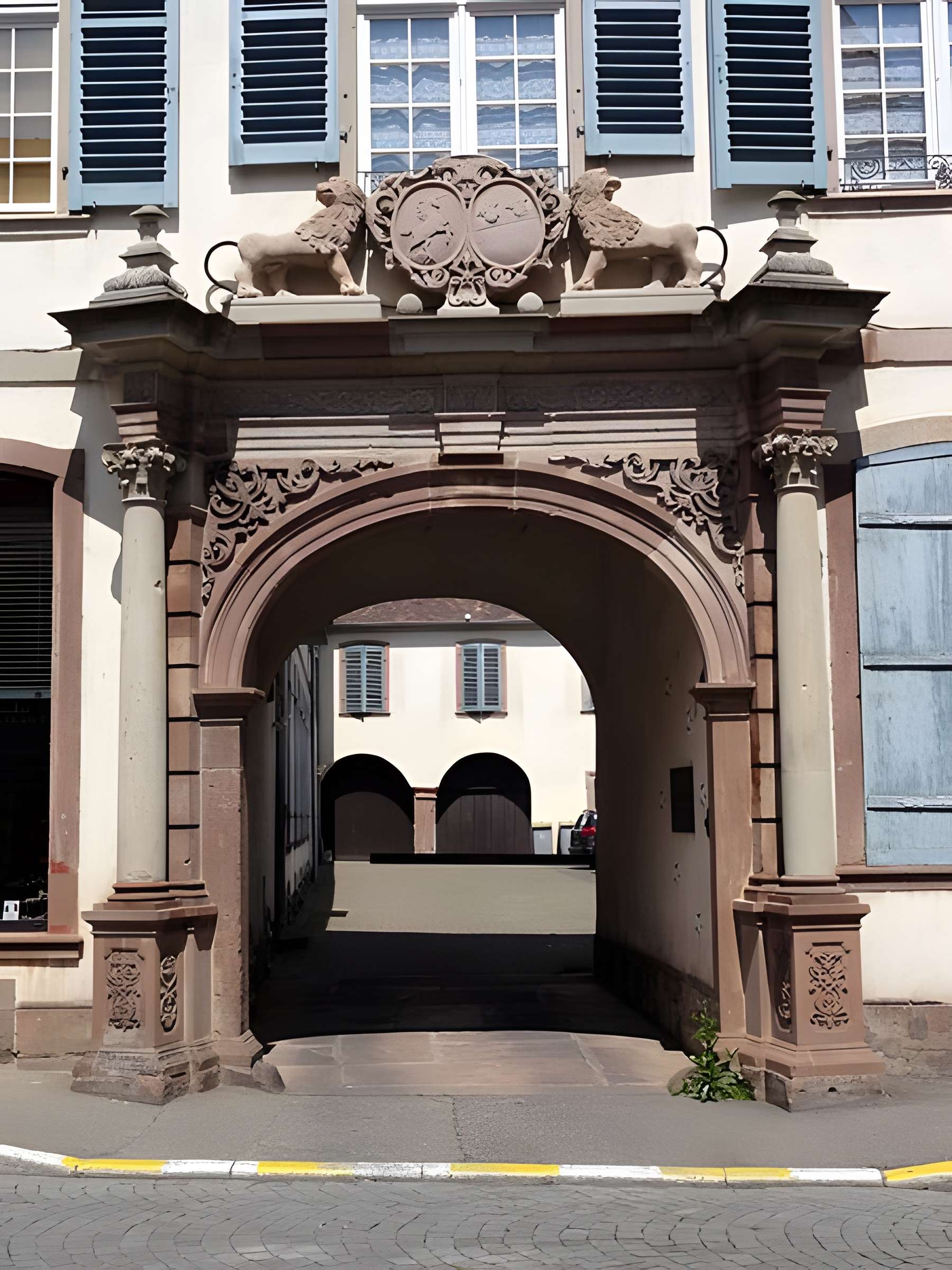 Hôtel du prêteur royal de Sélestat