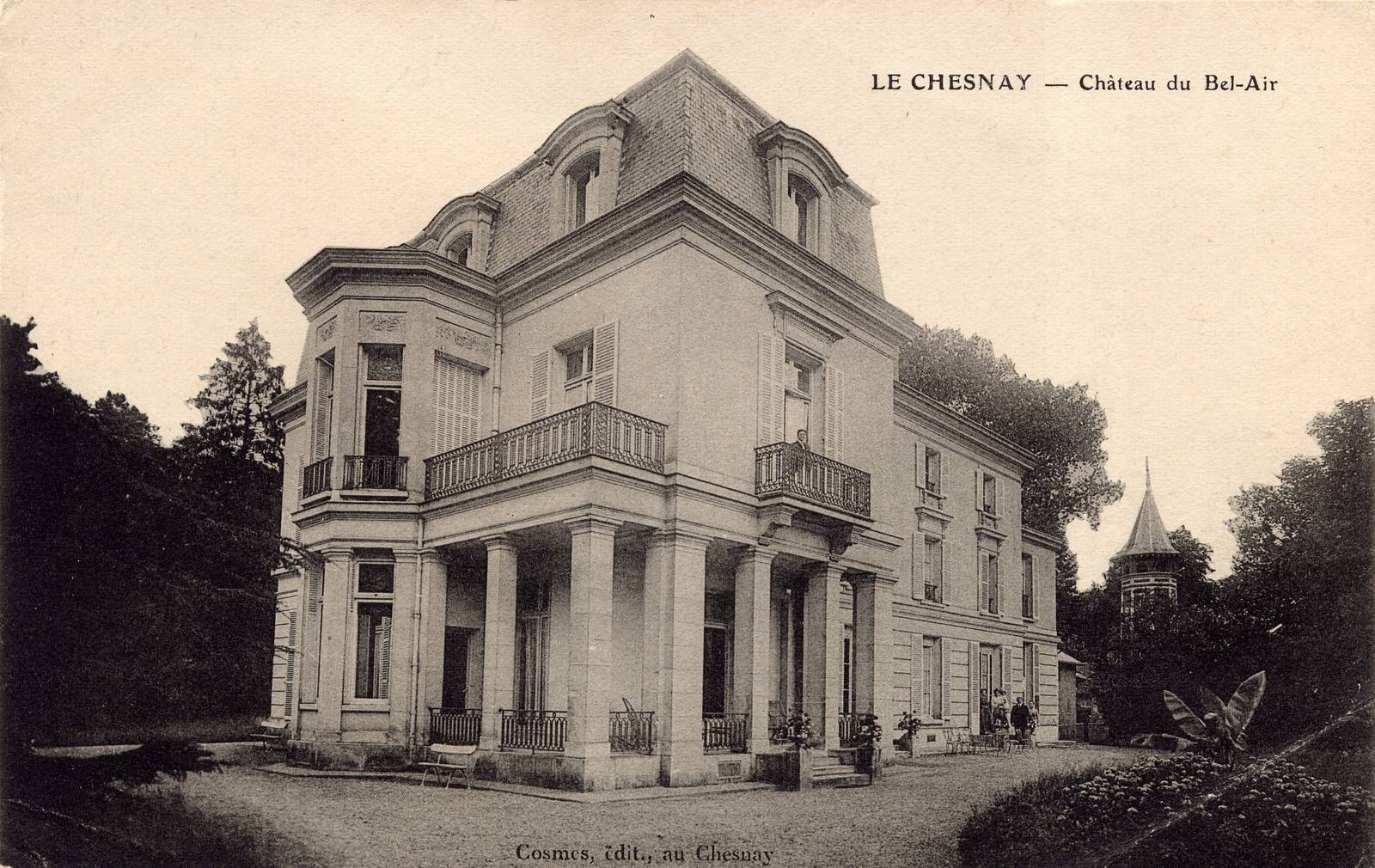 Photo de Château du haut Bel-Air