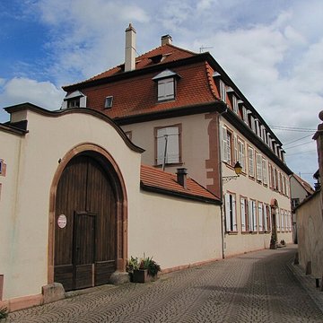 Hôtel du prêteur royal Von Neubeck de Wissembourg