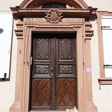 Hôtel du prêteur royal Von Neubeck de Wissembourg