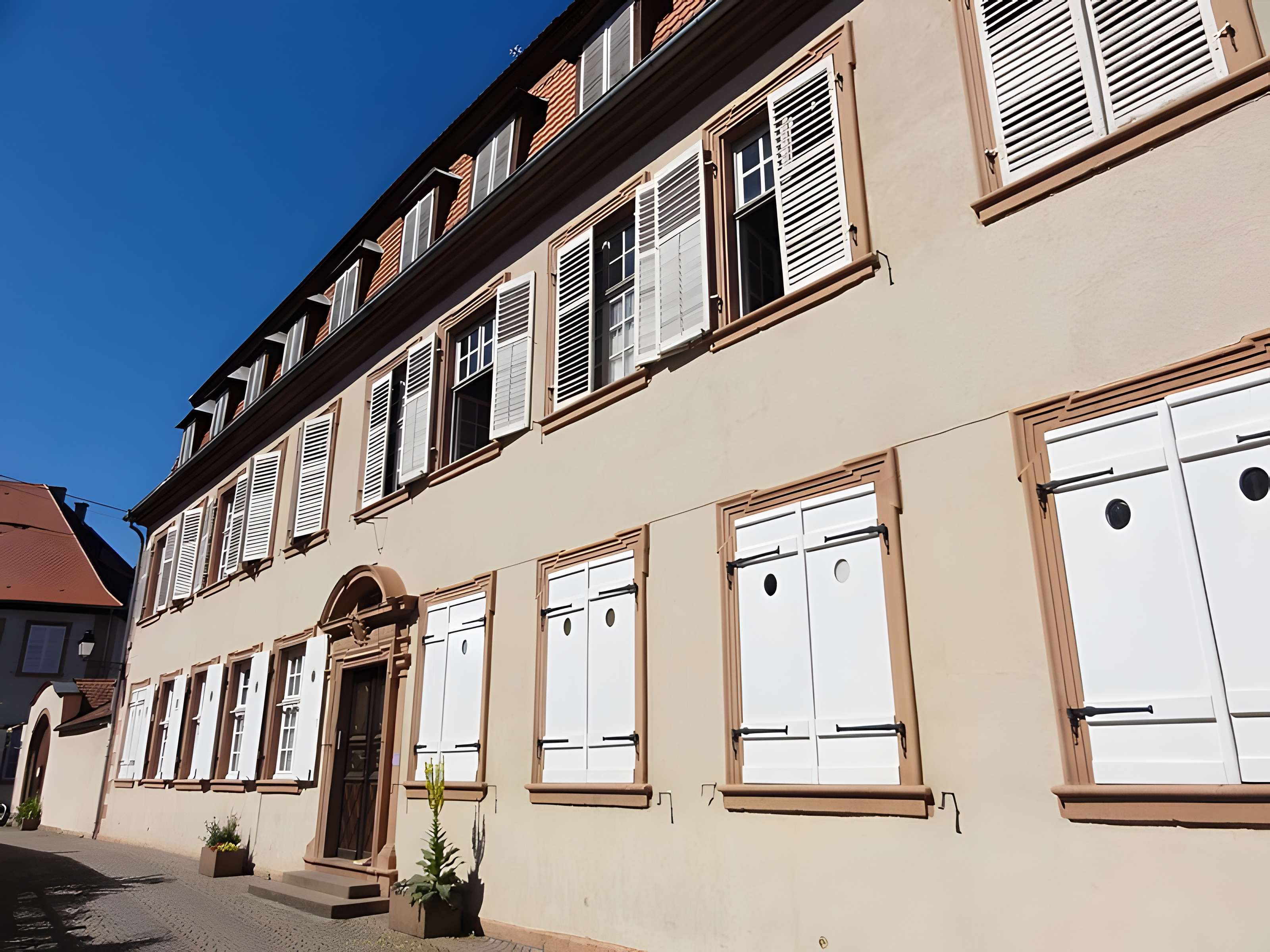 Hôtel du prêteur royal Von Neubeck de Wissembourg